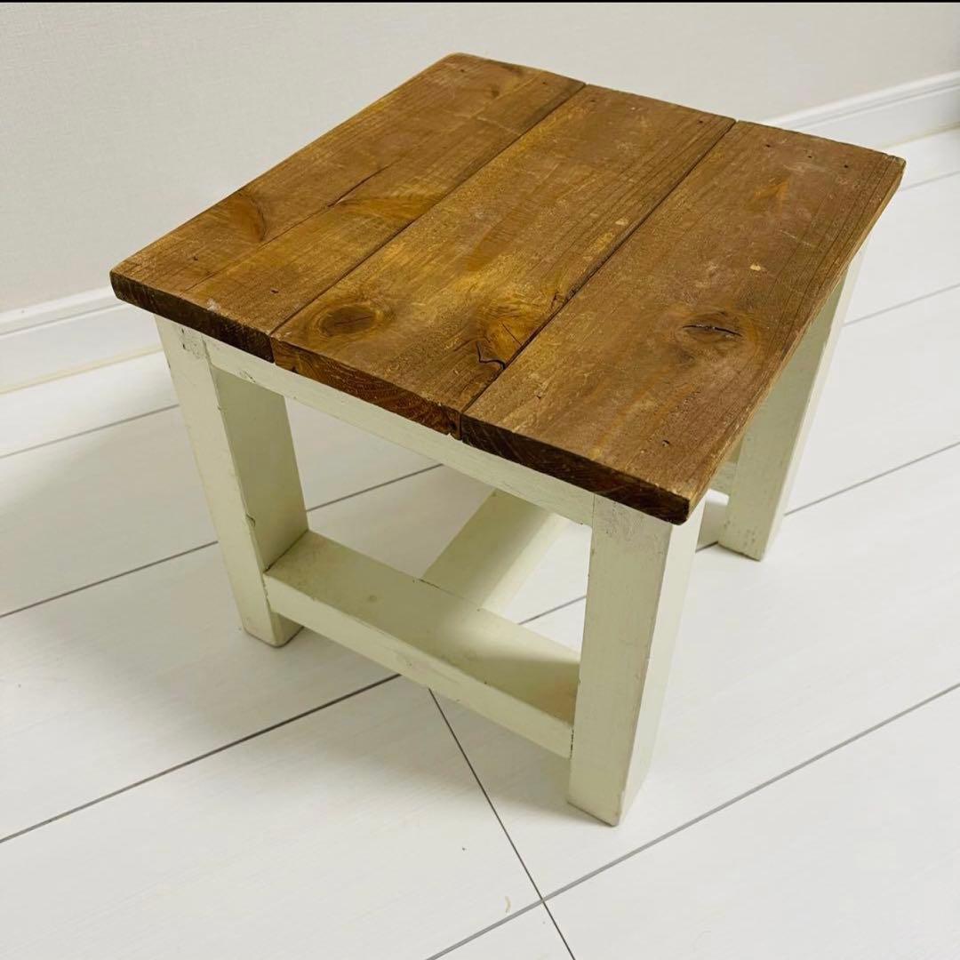 ベンチ ナチュラル ハンドメイド ミニチェアセット キッズ 子供