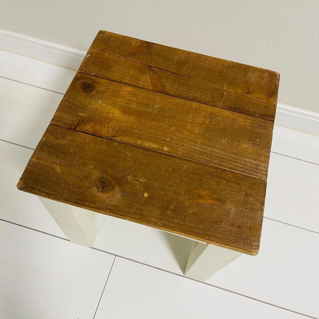 ベンチ ナチュラル ハンドメイド ミニチェアセット キッズ 子供