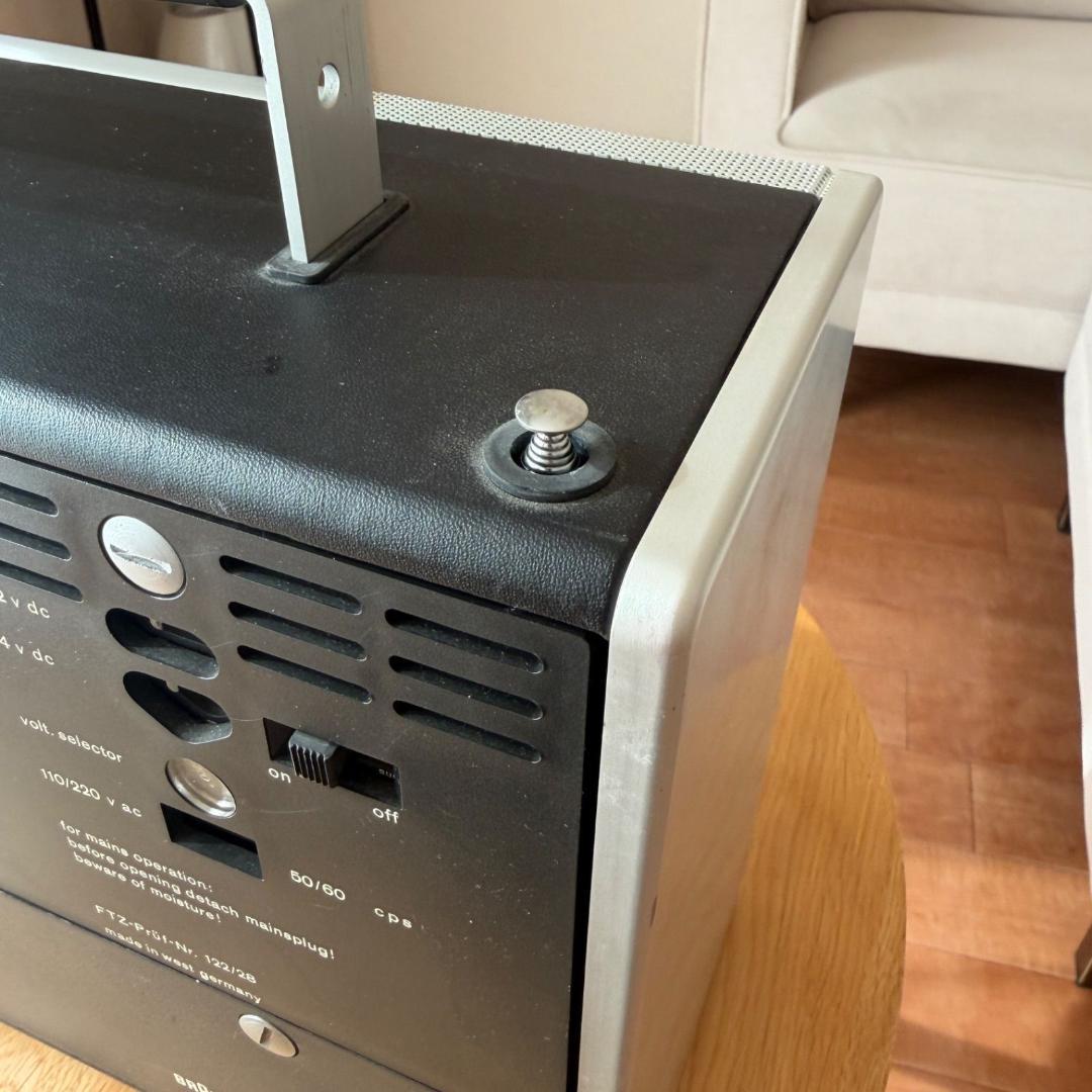 BRAUN T1000 ラジオ ブラウン Dieter Rams MoMA収蔵