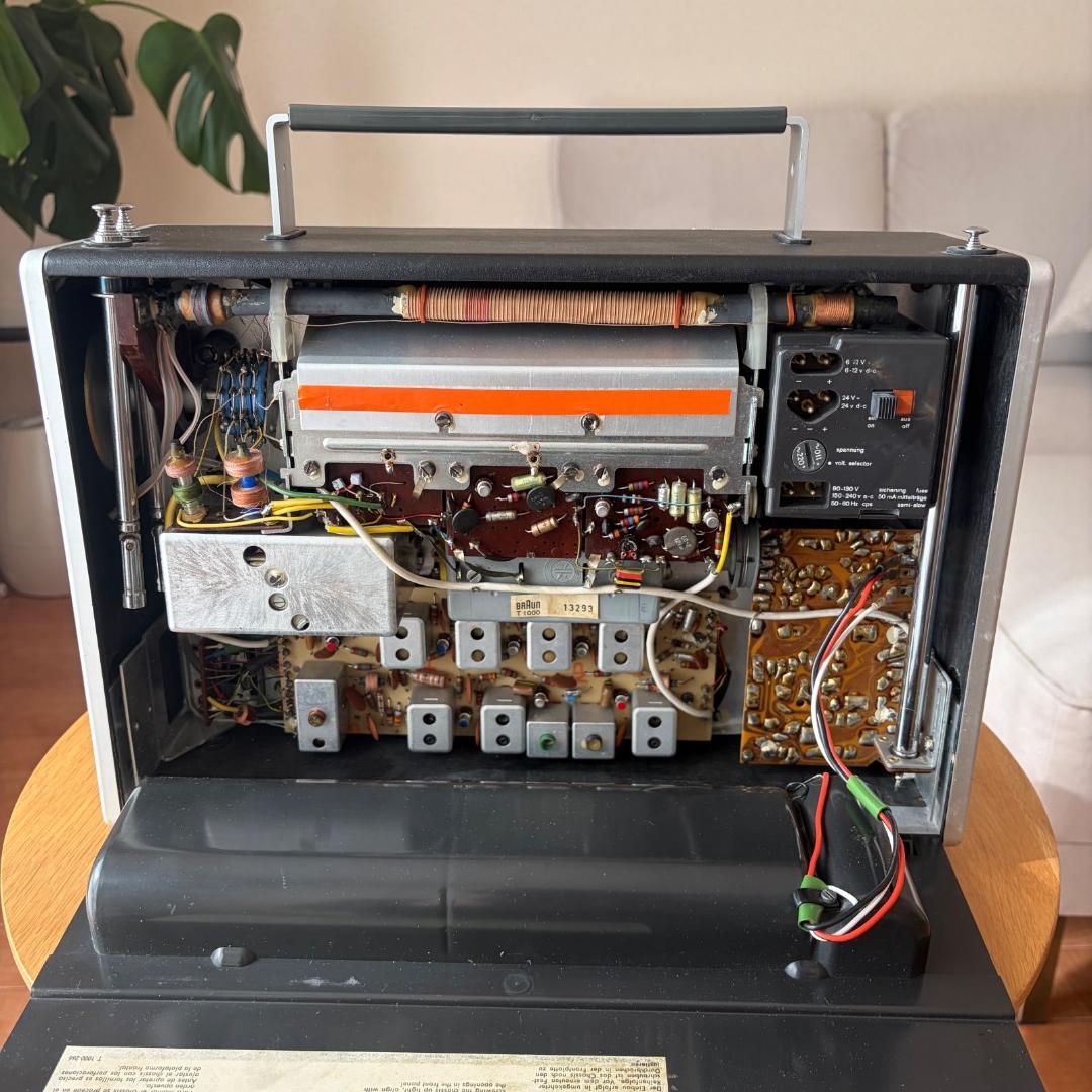 BRAUN T1000 ラジオ ブラウン Dieter Rams MoMA収蔵