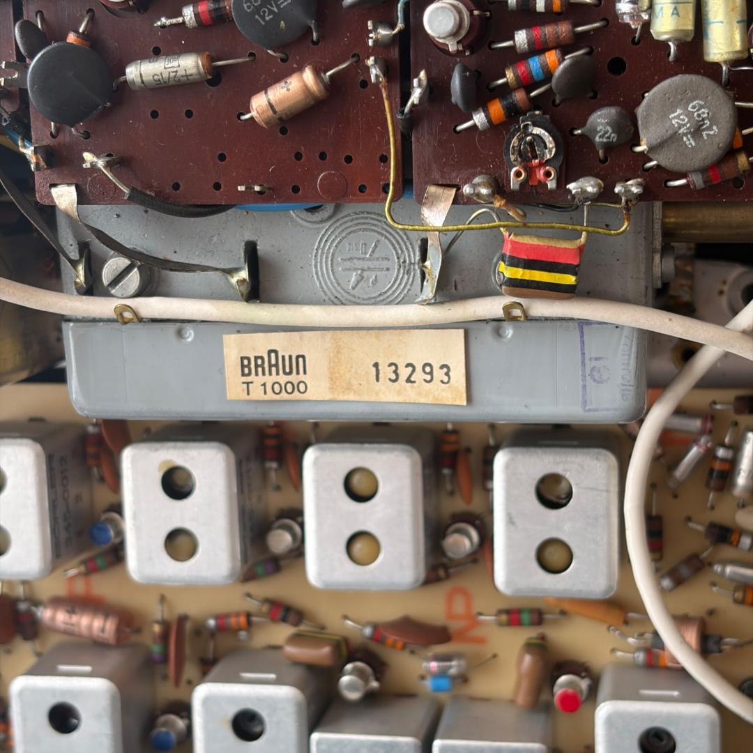 BRAUN T1000 ラジオ ブラウン Dieter Rams MoMA収蔵