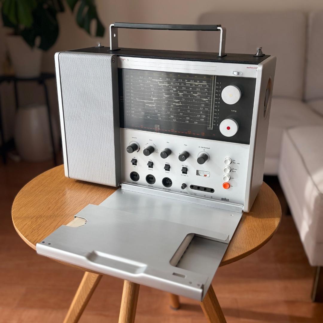 BRAUN T1000 ラジオ ブラウン Dieter Rams MoMA収蔵