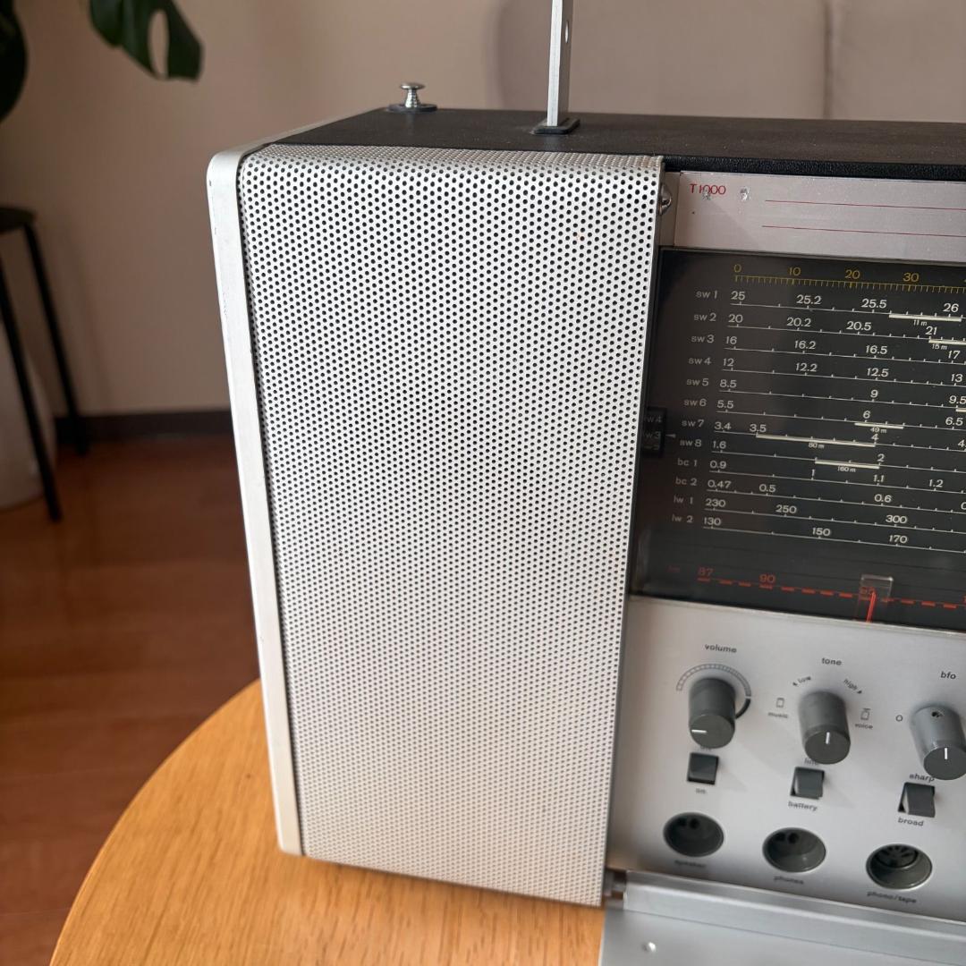BRAUN T1000 ラジオ ブラウン Dieter Rams MoMA収蔵