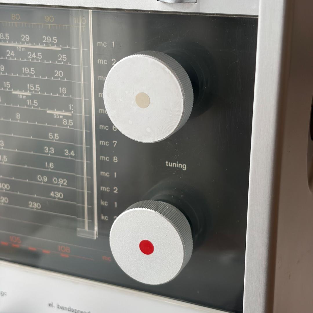 BRAUN T1000 ラジオ ブラウン Dieter Rams MoMA収蔵