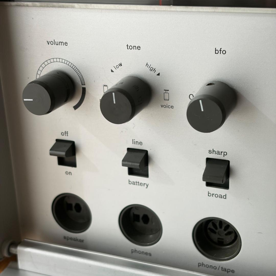 BRAUN T1000 ラジオ ブラウン Dieter Rams MoMA収蔵