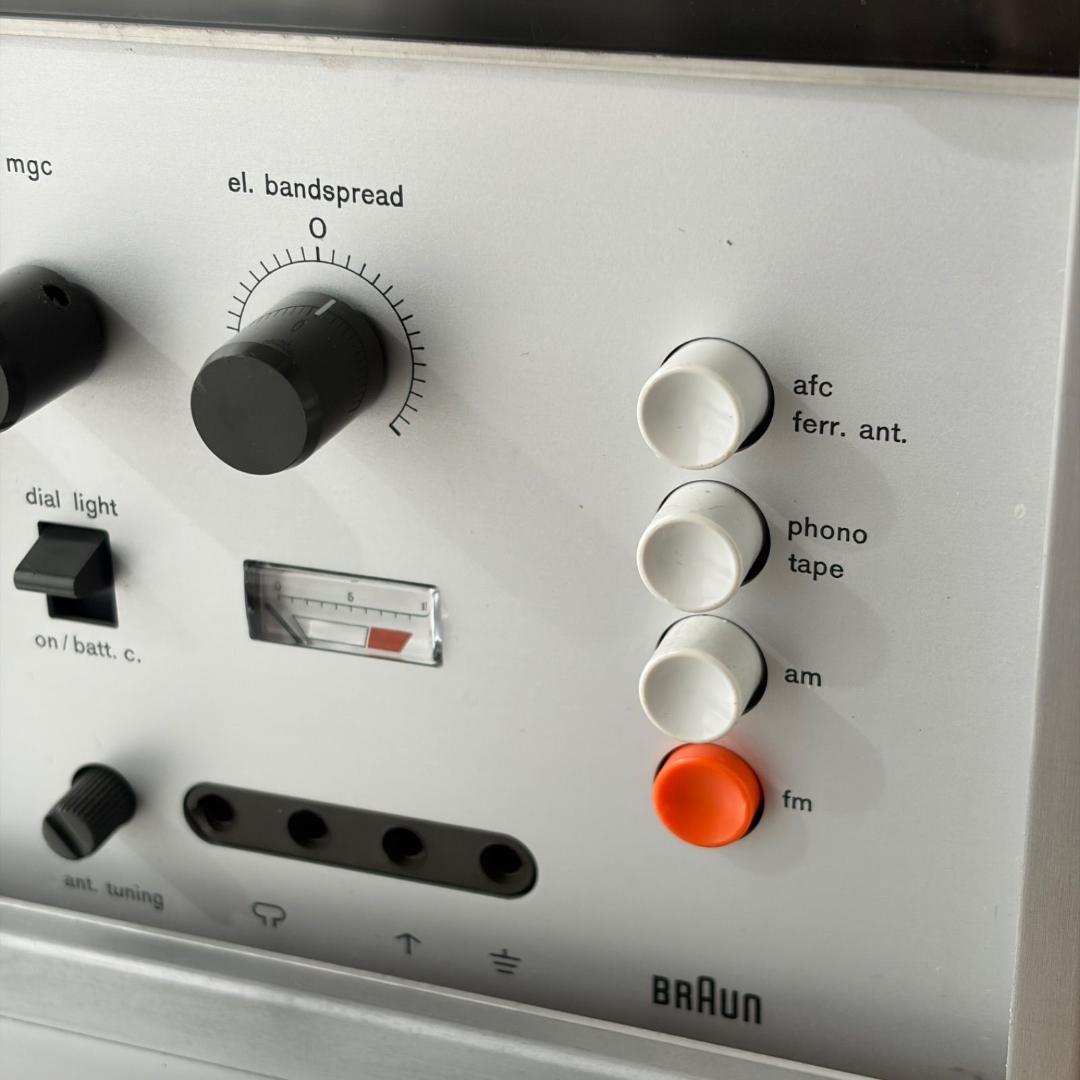 BRAUN T1000 ラジオ ブラウン Dieter Rams MoMA収蔵