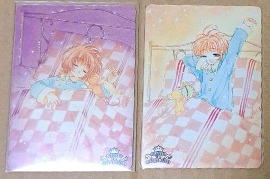 CLAMP in CARDLAND カードキャプターさくら トレカ