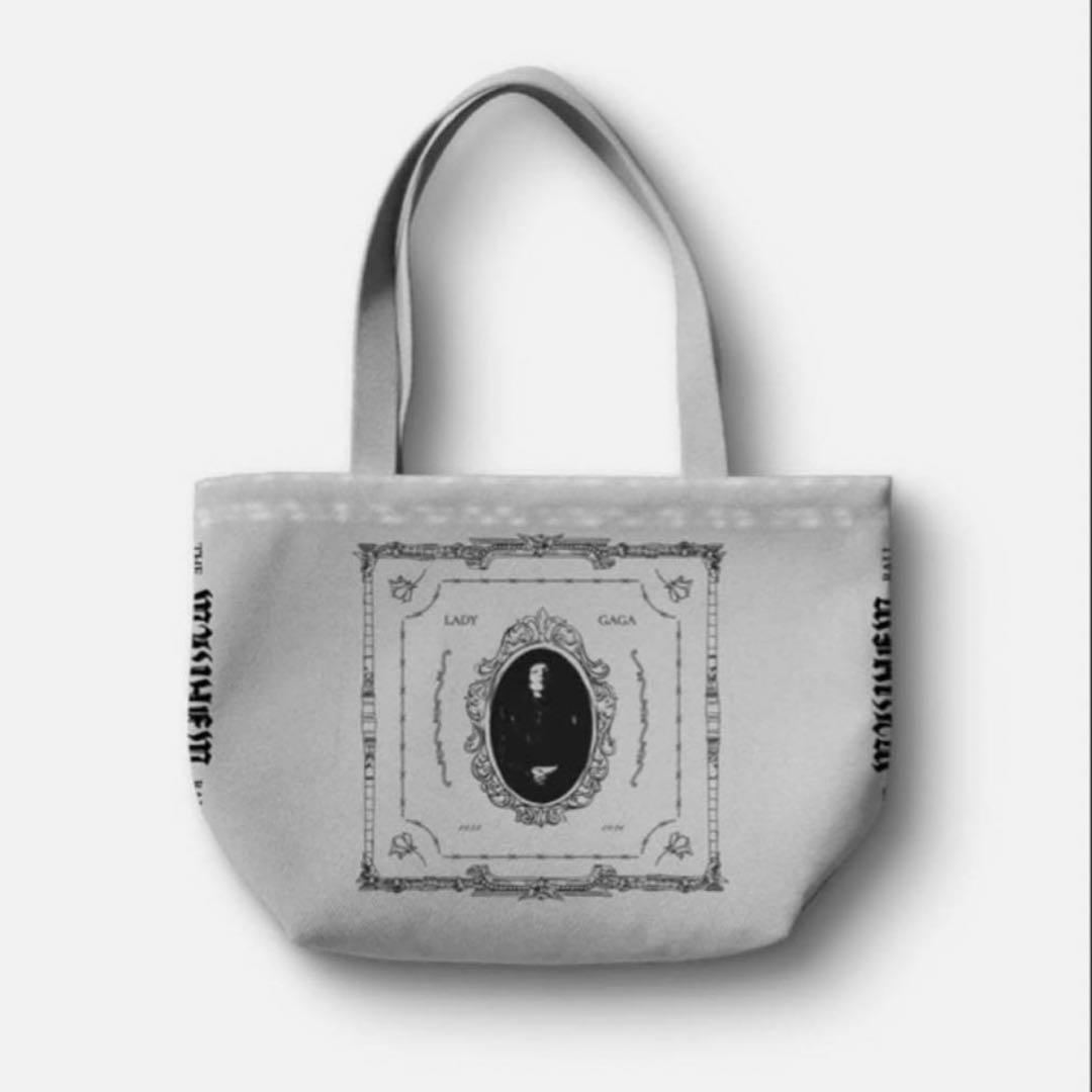 レディーガガ OPERA HAUS TOTE（GRAY）トートバッグ