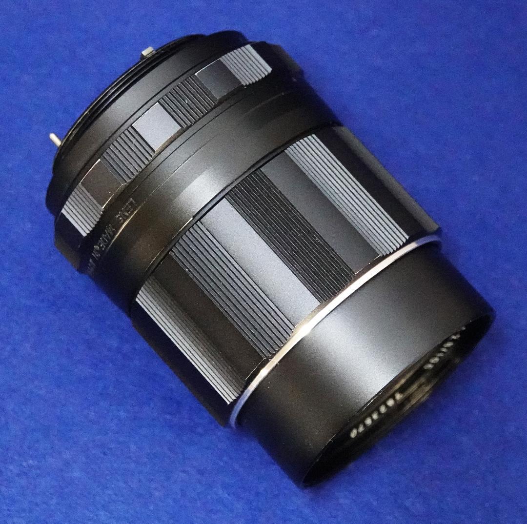 7823570　フード付極上美品　S-M-C TAKUMAR　F2.8/105