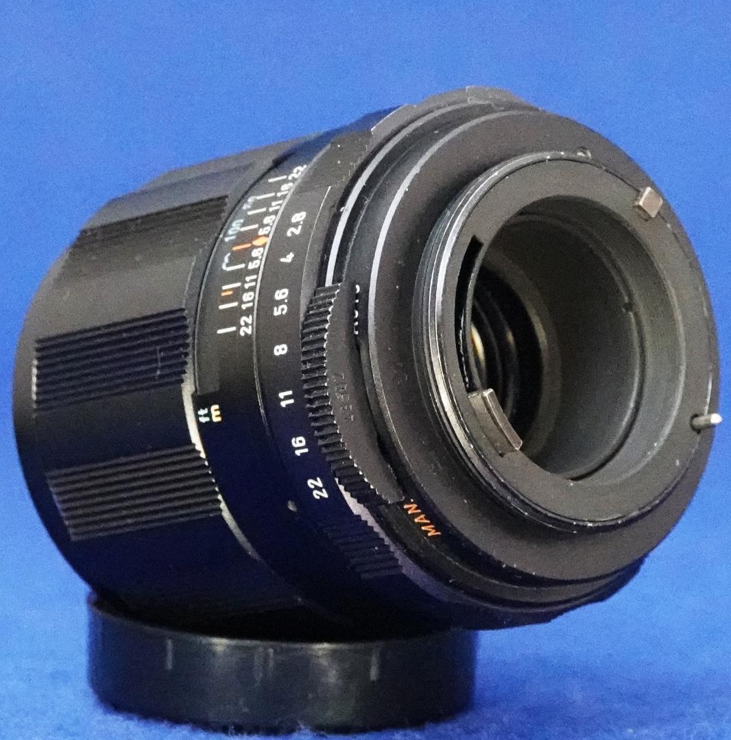 7823570　フード付極上美品　S-M-C TAKUMAR　F2.8/105