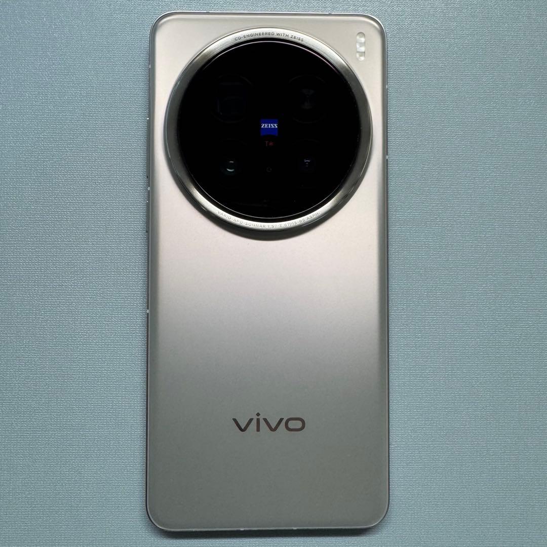 vivo X200 Pro シルバー 256GB 中国版 ケース付き