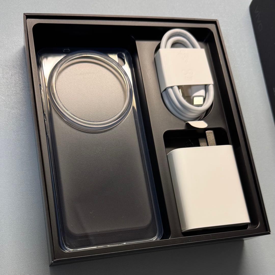 vivo X200 Pro シルバー 256GB 中国版 ケース付き