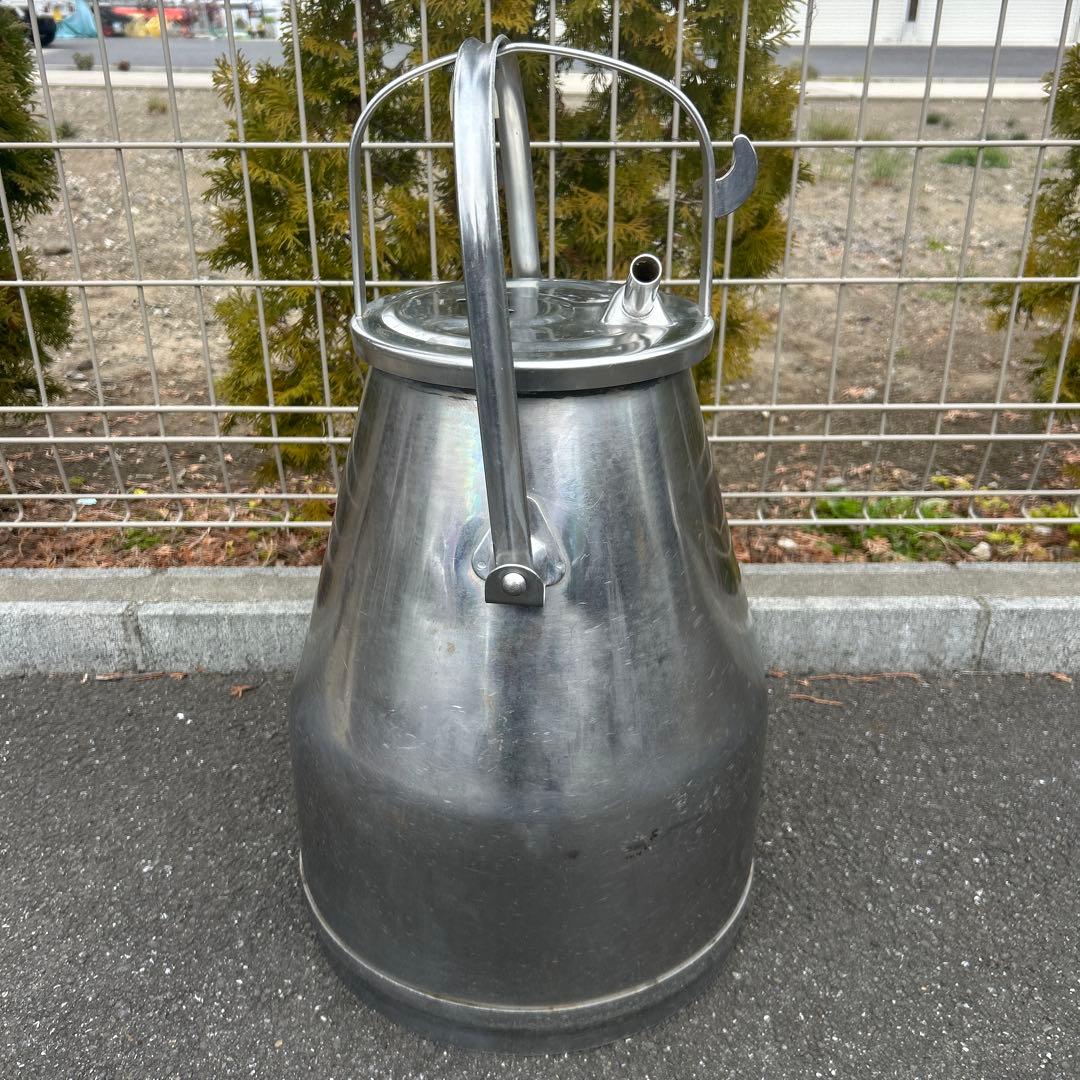 【希少品】ミルク缶 牛乳缶 オブジェ