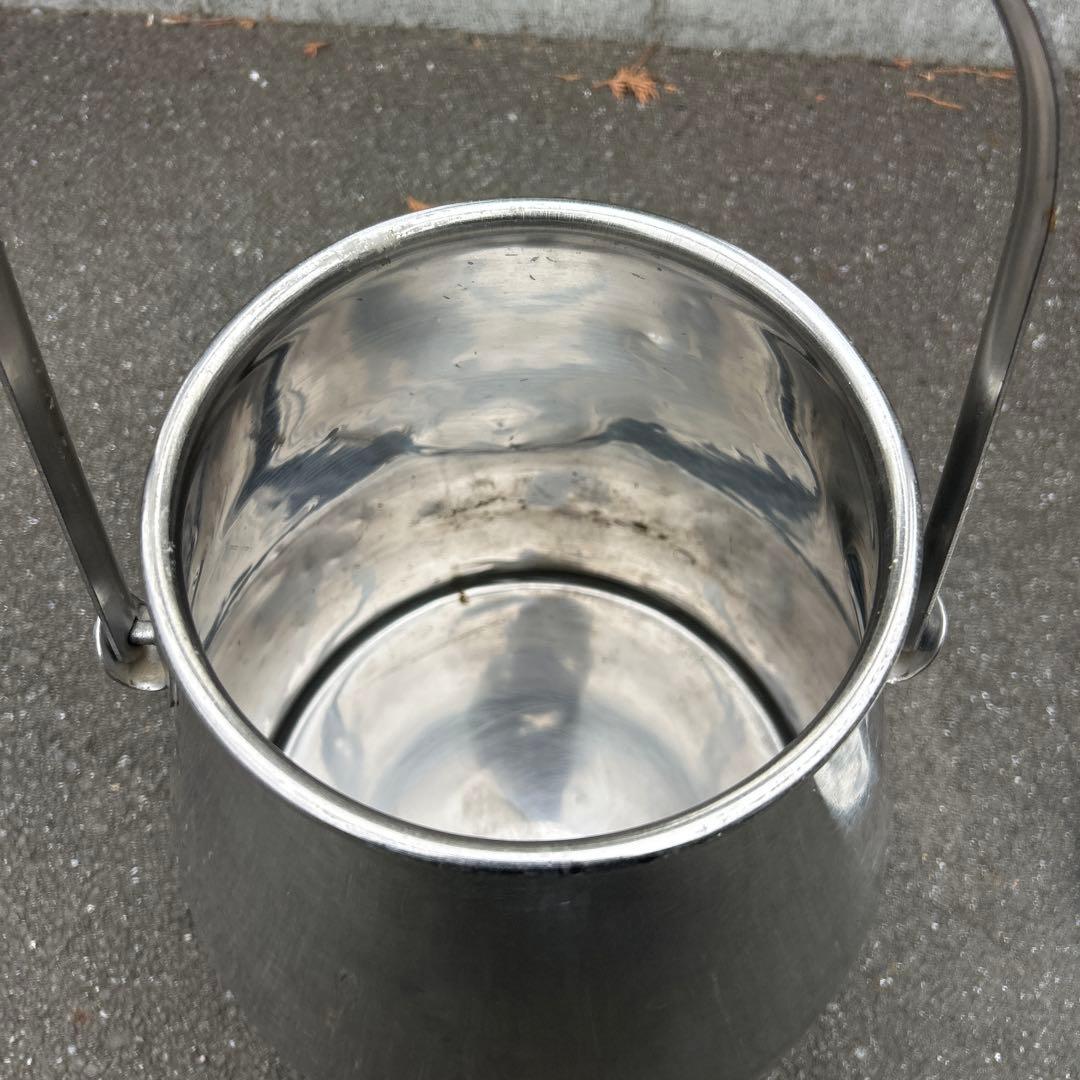 【希少品】ミルク缶 牛乳缶 オブジェ