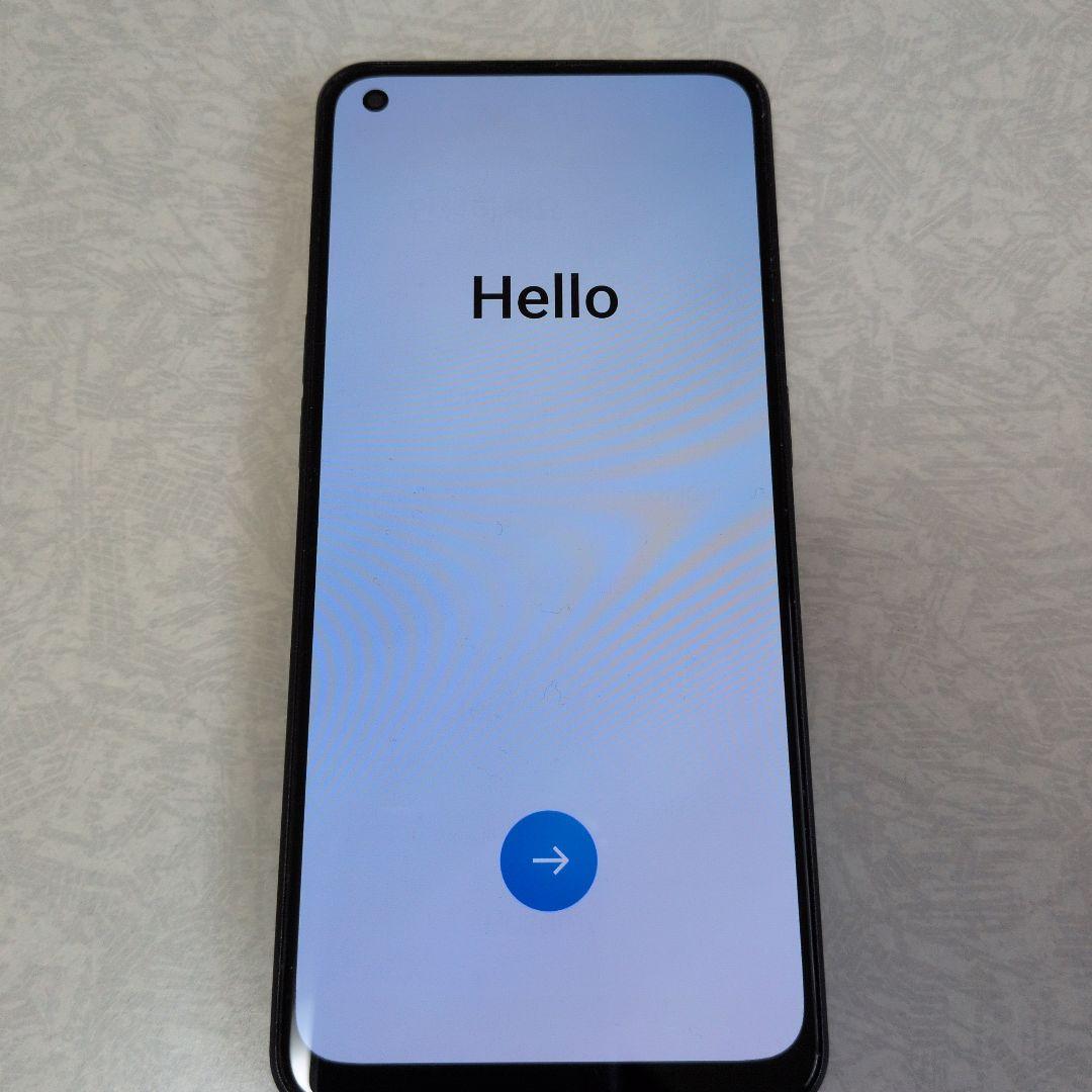 OPPO Reno9 A 本体 ブラック ケース付き