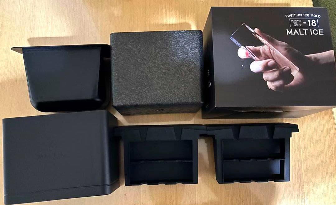 氷柱型 MALTICE（モルトアイス）製氷器