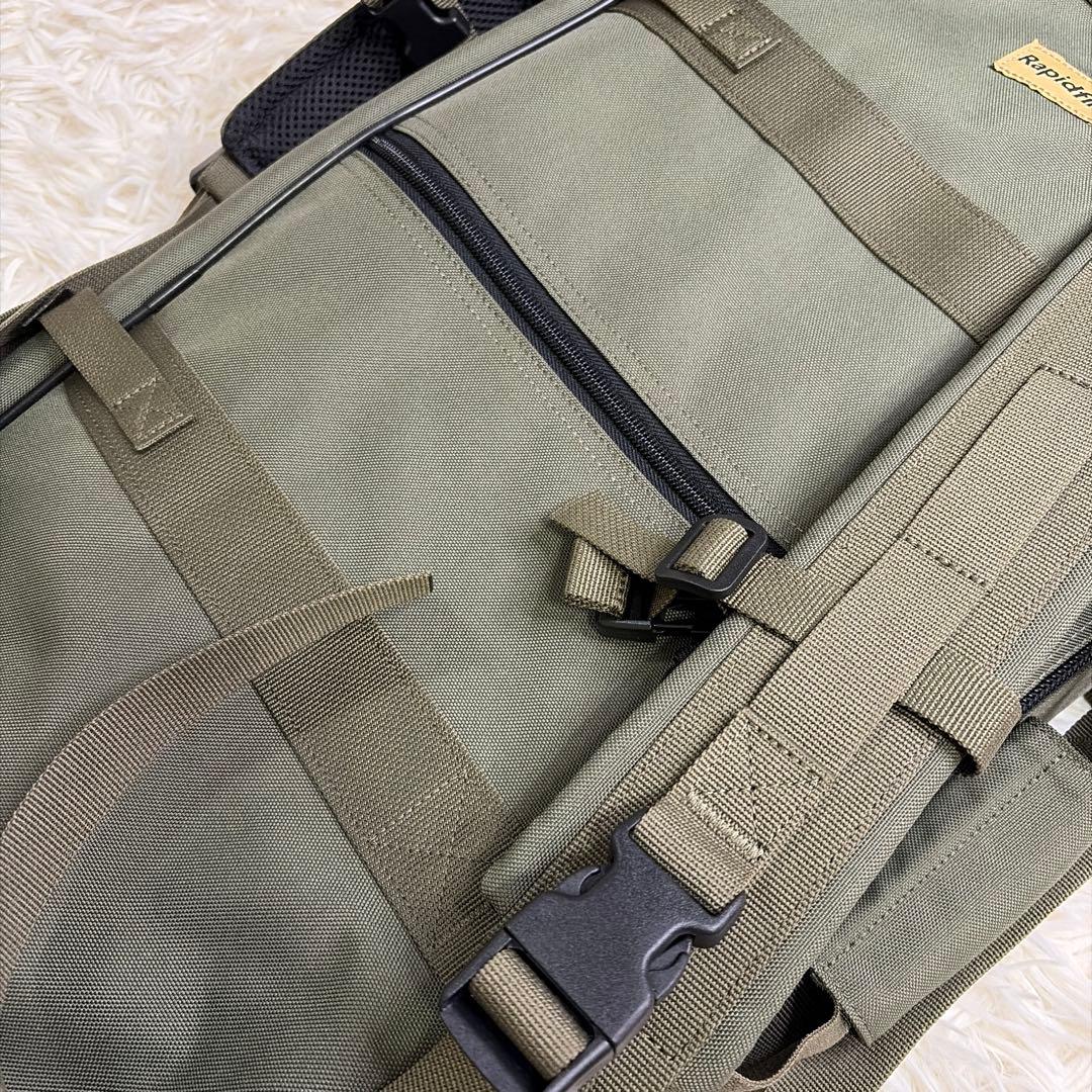 Rapidfire RP-GC-23 MOLLEトリプルガンケース