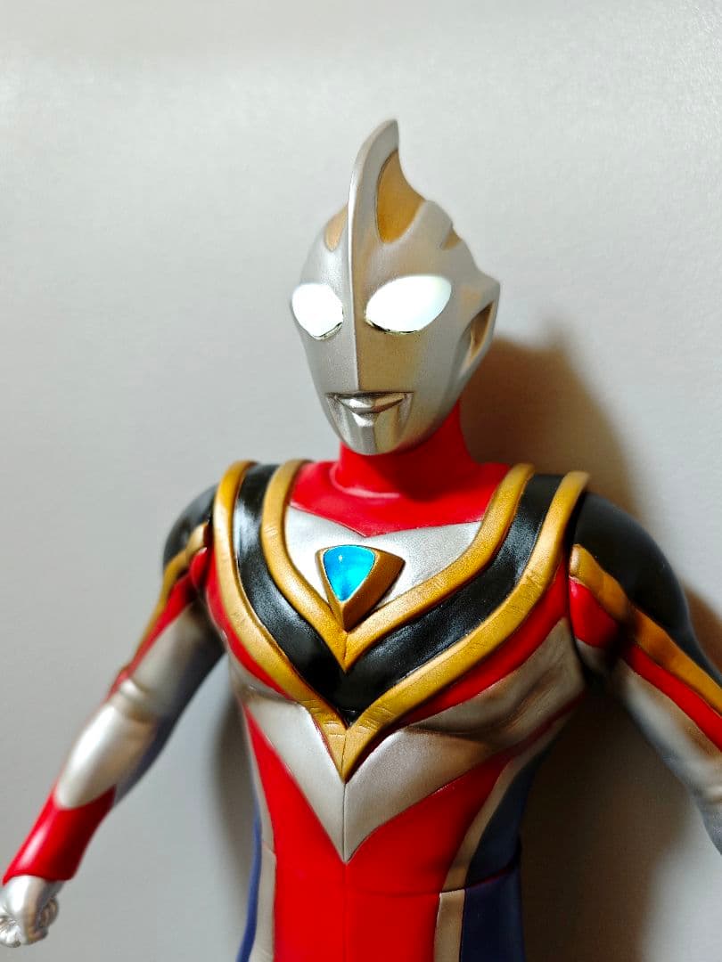 CCP1/6特撮シリーズ ウルトラマンガイア 発光ギミック付き