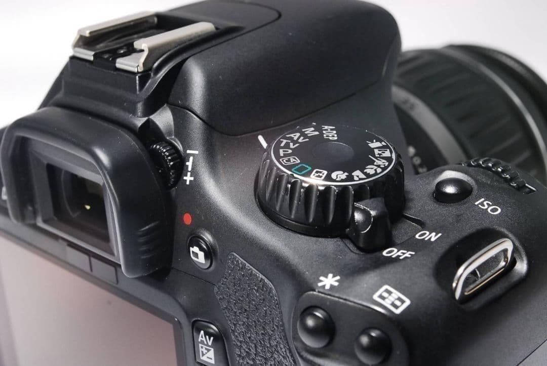 【決算セール】高画質 Canon Kiss X4 初心者安心 簡単操作 入学式