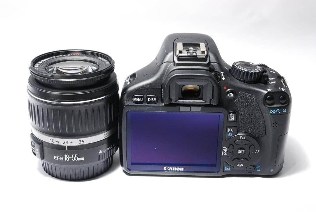 【決算セール】高画質 Canon Kiss X4 初心者安心 簡単操作 入学式