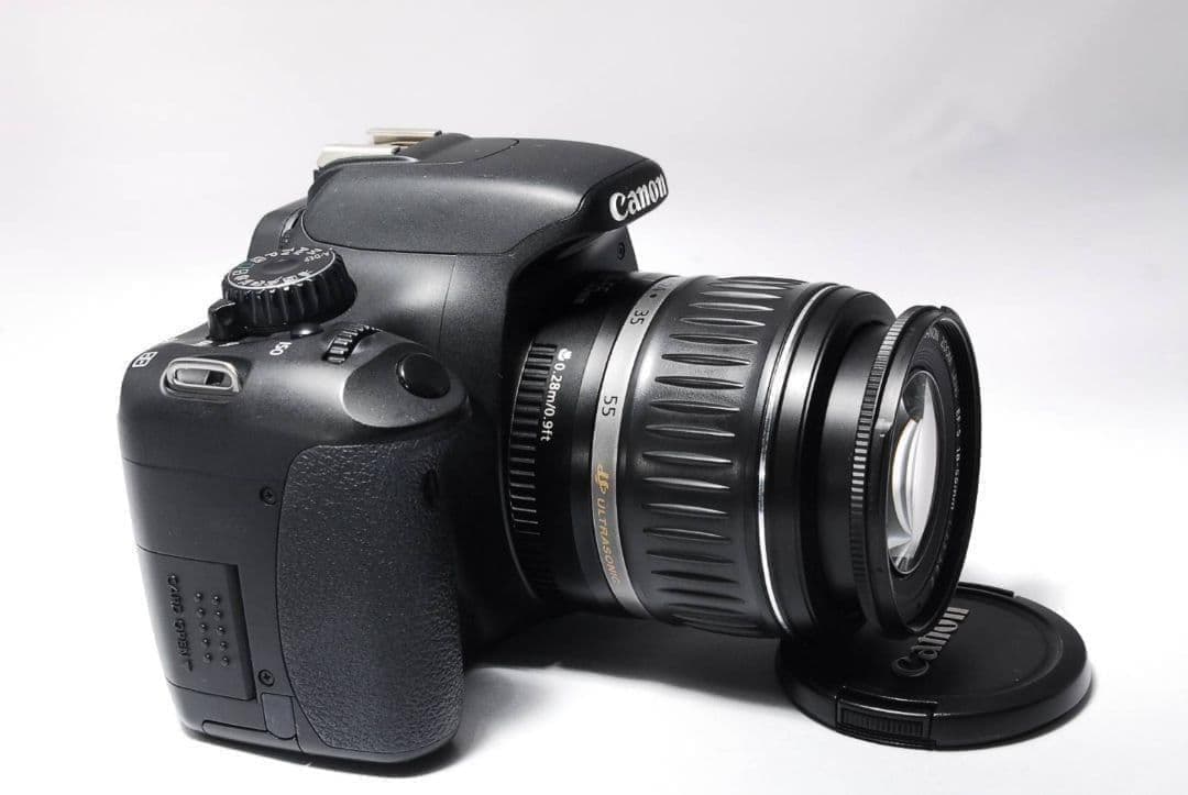 【決算セール】高画質 Canon Kiss X4 初心者安心 簡単操作 入学式