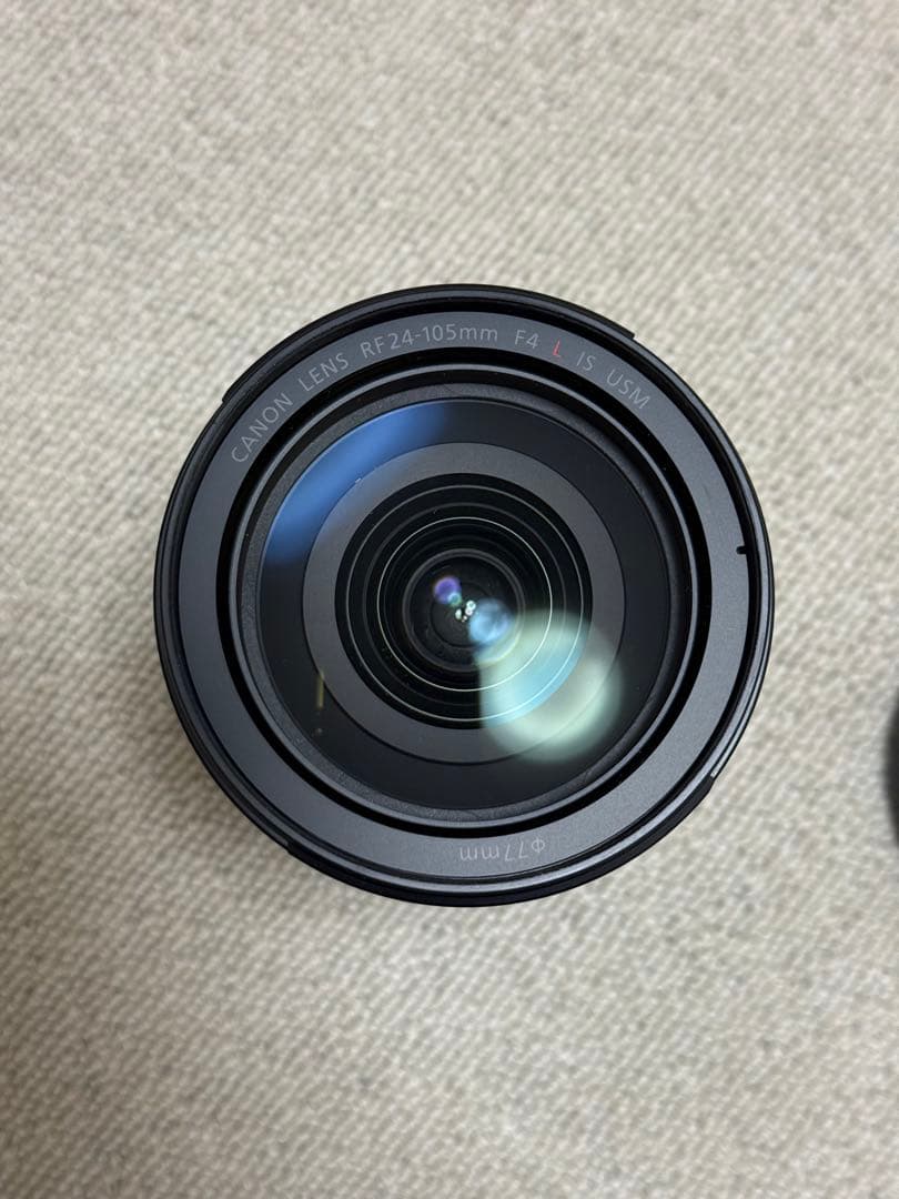 Canon RF24-105mm L F4 ズームレンズ