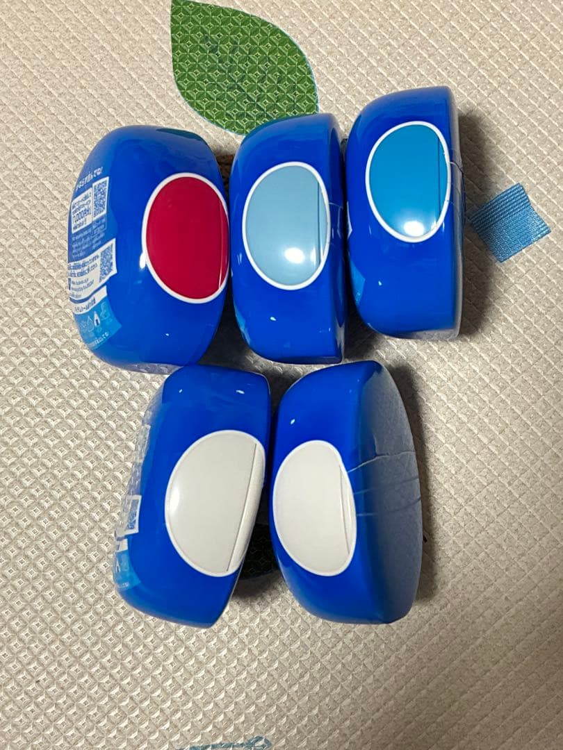 たまごっち Tamagotchi Pitta セミコンプリート　5点セット