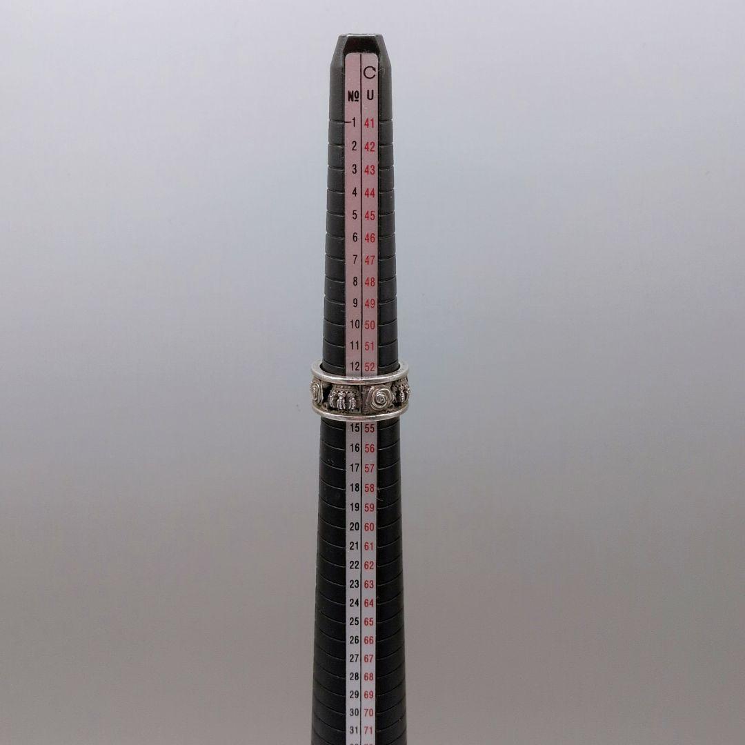 【美品】ジャスティンデイビス リング マイラブ SRJ210 指輪14号