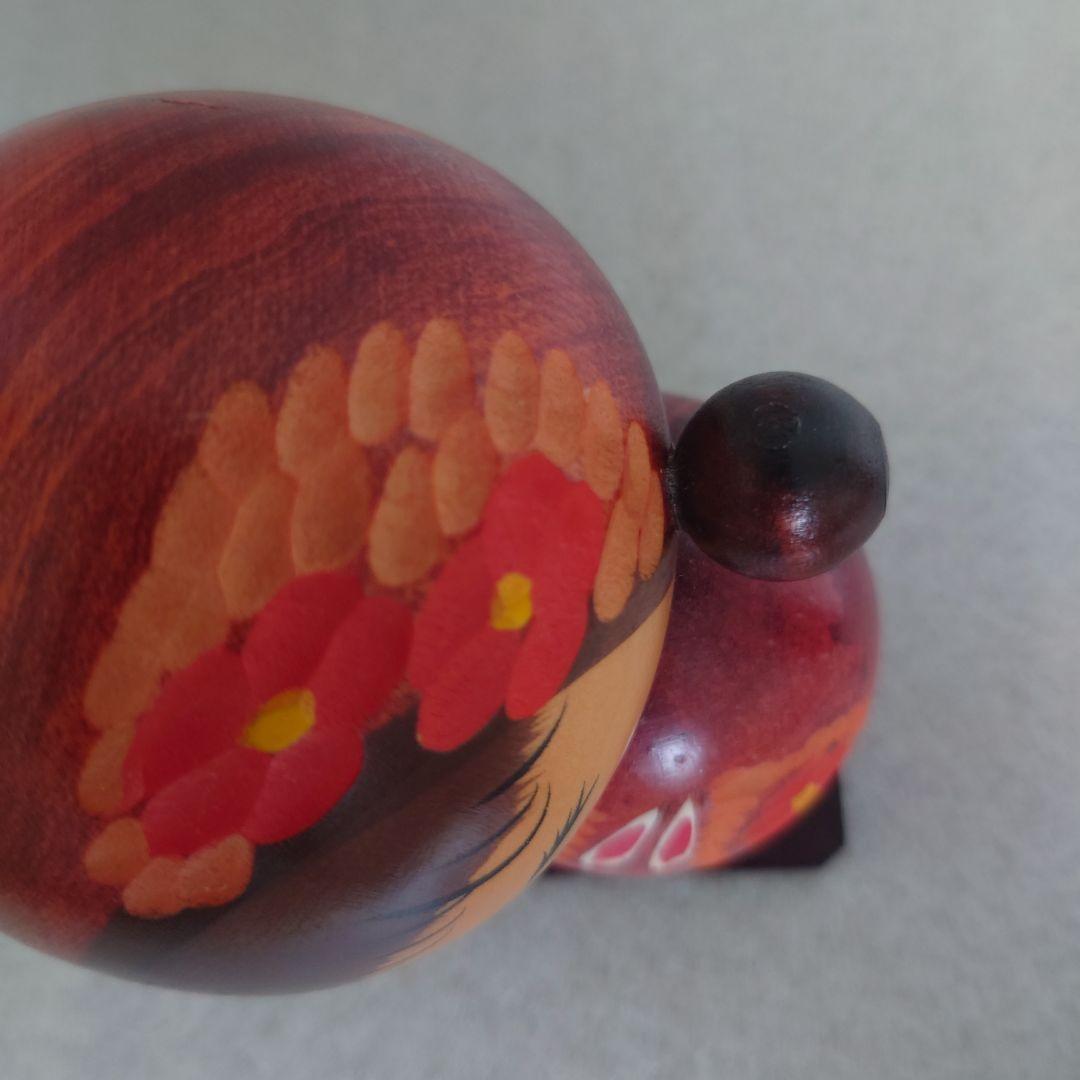 こけし　女の子