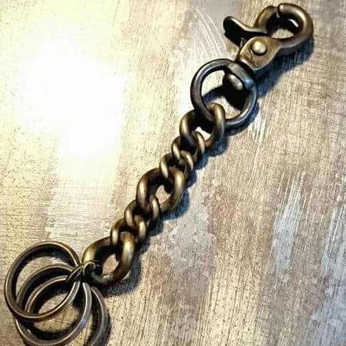 Rammer.brass.真鍮.キーチェン.ルード.silver.激安