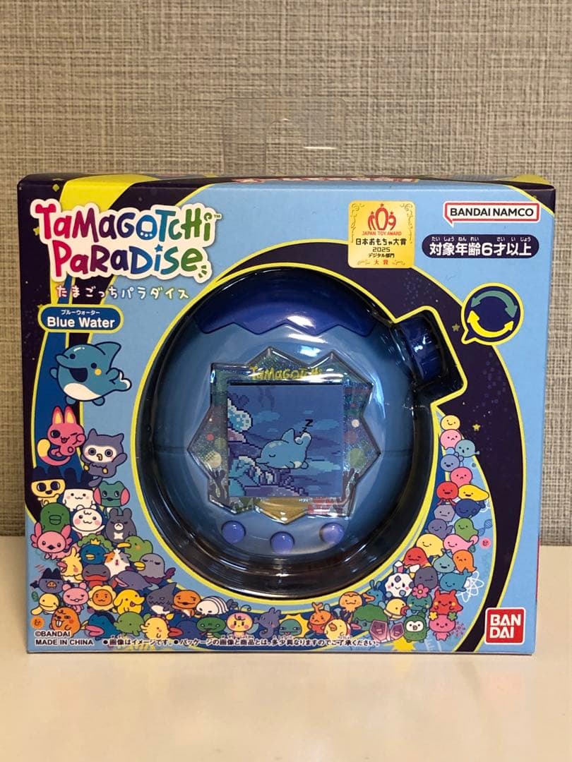 キ*ヨ様 【開封品中古】たまごっちパラダイス　Blue Water