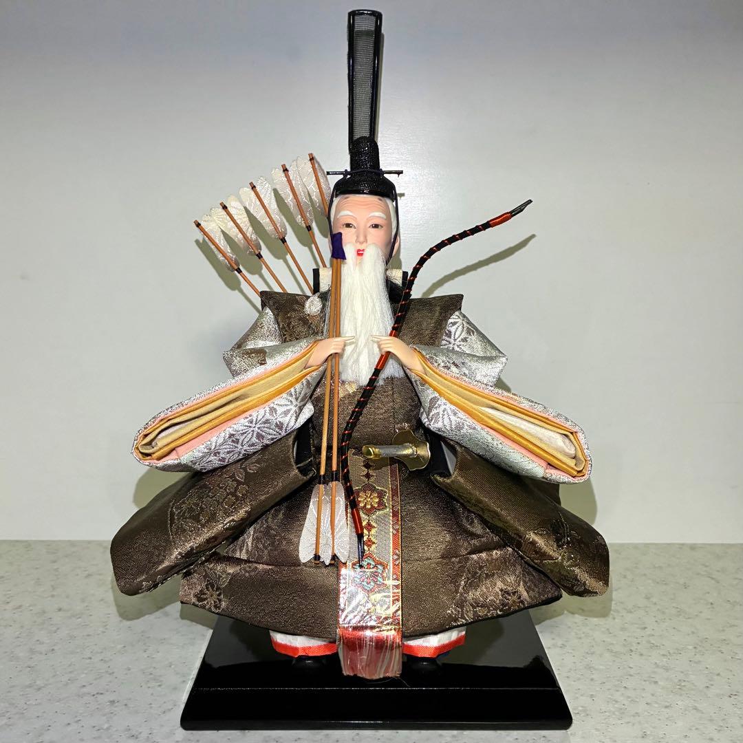 雛人形　親王飾り　三人官女　右大臣　左大臣　人形の祐月　水光齊祐月　ゆめ咲きびな