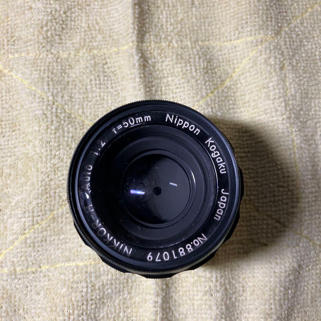 ことりカメラページNikon FフォトミックT シルバー ボディ フィルム