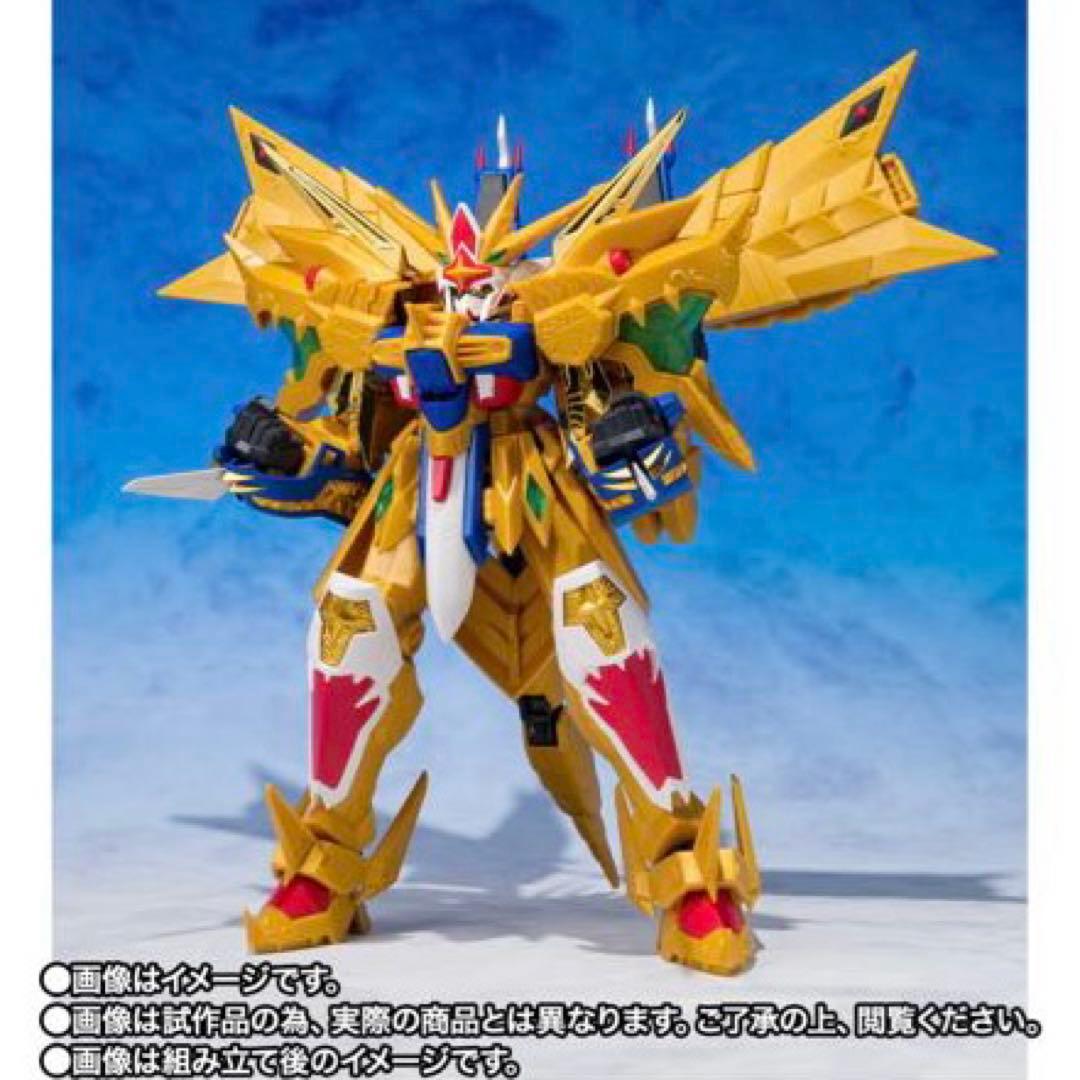 未開封 黄金神スペリオルカイザー 太陽神ゴッドカイザー 2大神コンパチブルセット