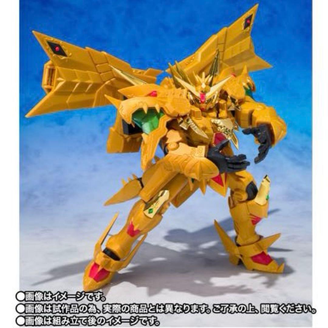 未開封 黄金神スペリオルカイザー 太陽神ゴッドカイザー 2大神コンパチブルセット