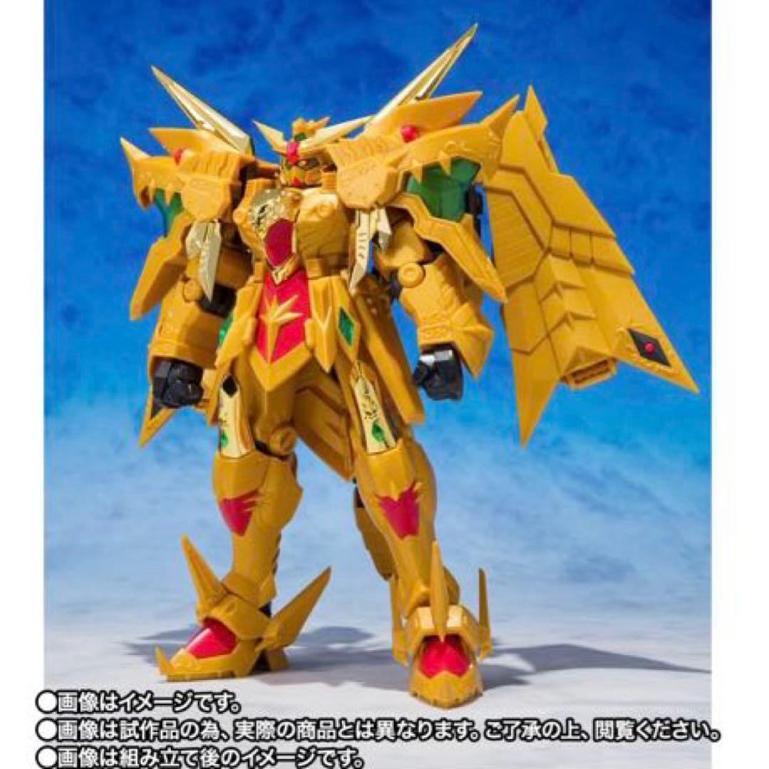 未開封 黄金神スペリオルカイザー 太陽神ゴッドカイザー 2大神コンパチブルセット