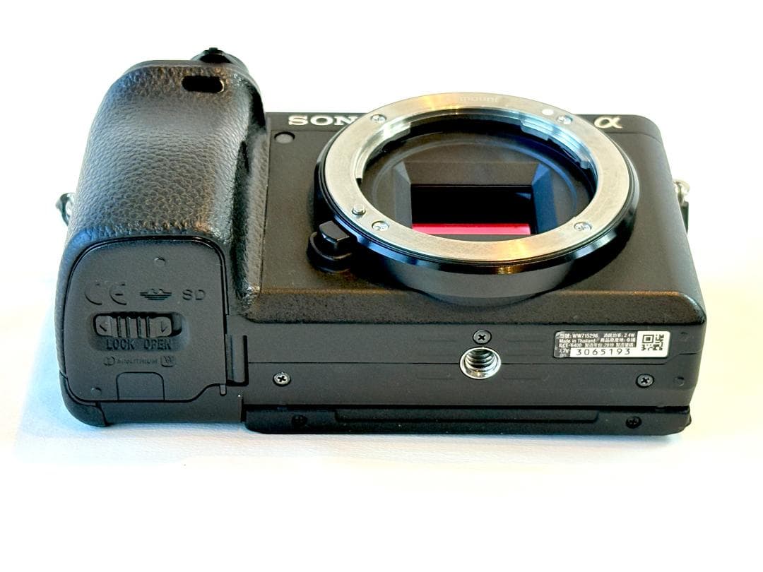 【美品 S数:9120】 ソニー SONY ILCE-6400 α6400