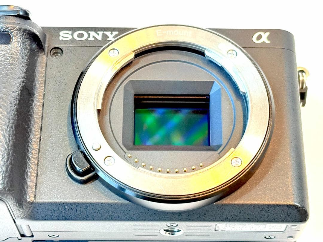 【美品 S数:9120】 ソニー SONY ILCE-6400 α6400