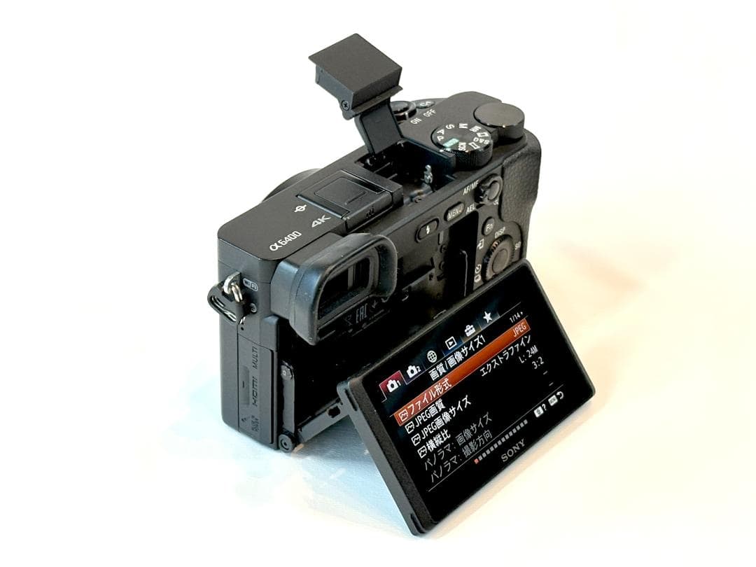 【美品 S数:9120】 ソニー SONY ILCE-6400 α6400