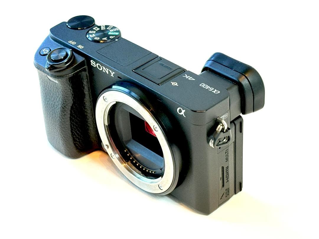 【美品 S数:9120】 ソニー SONY ILCE-6400 α6400