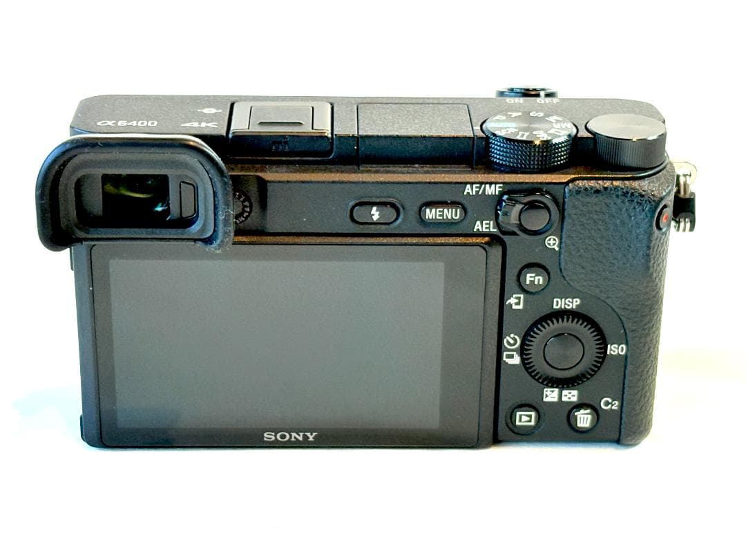【美品 S数:9120】 ソニー SONY ILCE-6400 α6400