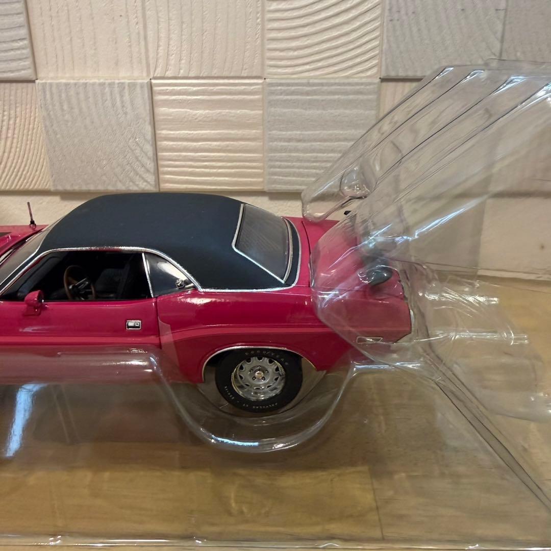ミニカー DIE-CAST Highway61 1970 Dodge Challenger