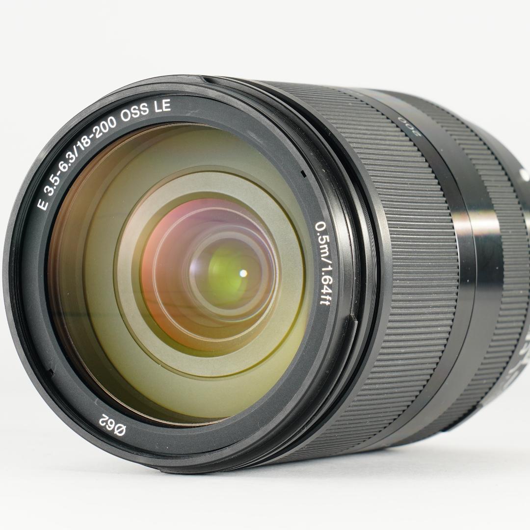 レンズ交換から解放される1本 SONY SEL18200LE 美品 130