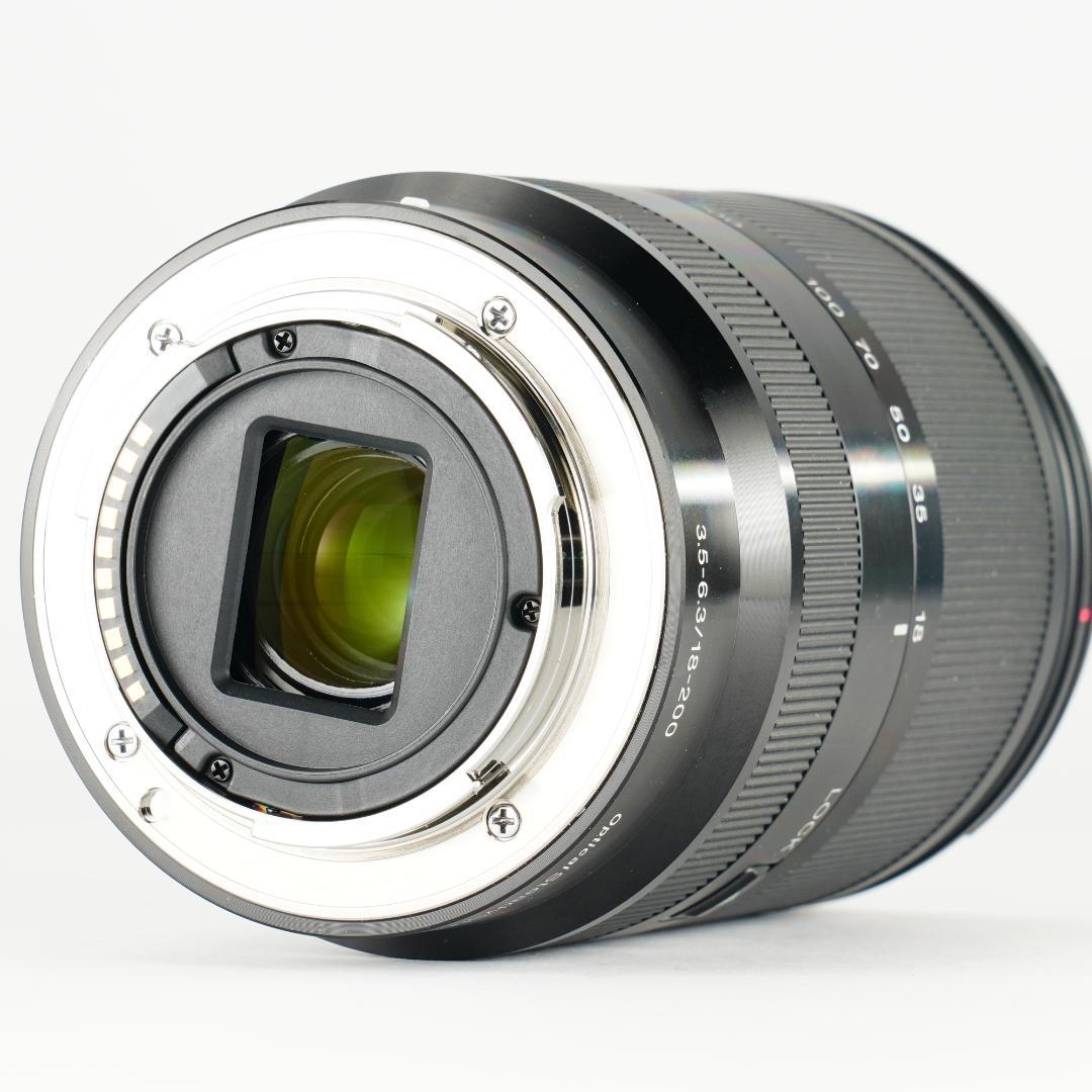 レンズ交換から解放される1本 SONY SEL18200LE 美品 130