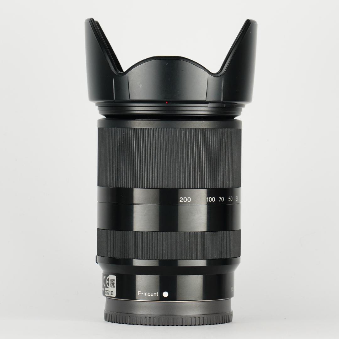 レンズ交換から解放される1本 SONY SEL18200LE 美品 130