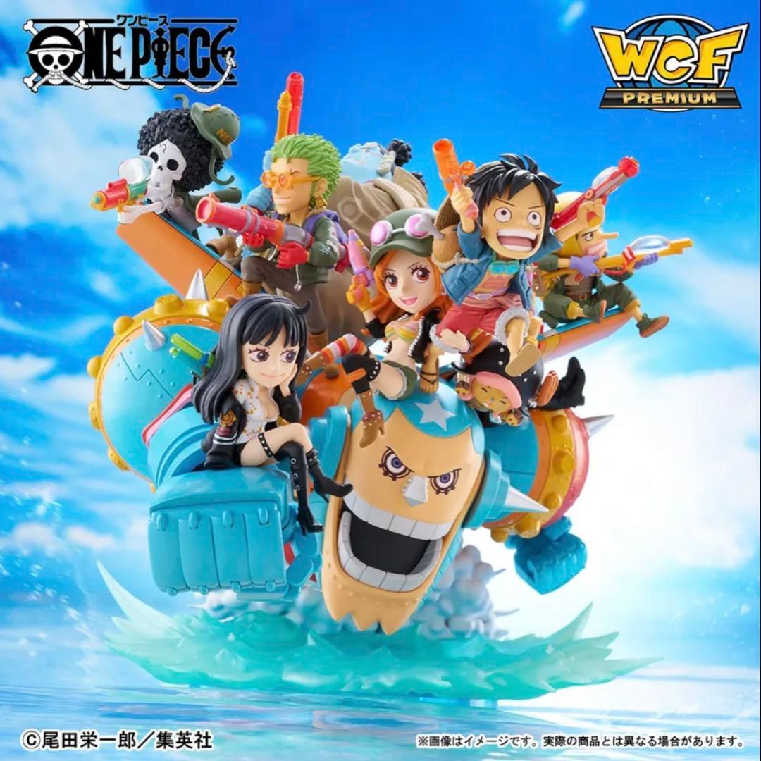 ONE PIECE ワールドコレクタブルフィギュア PREMIUM -WE A…