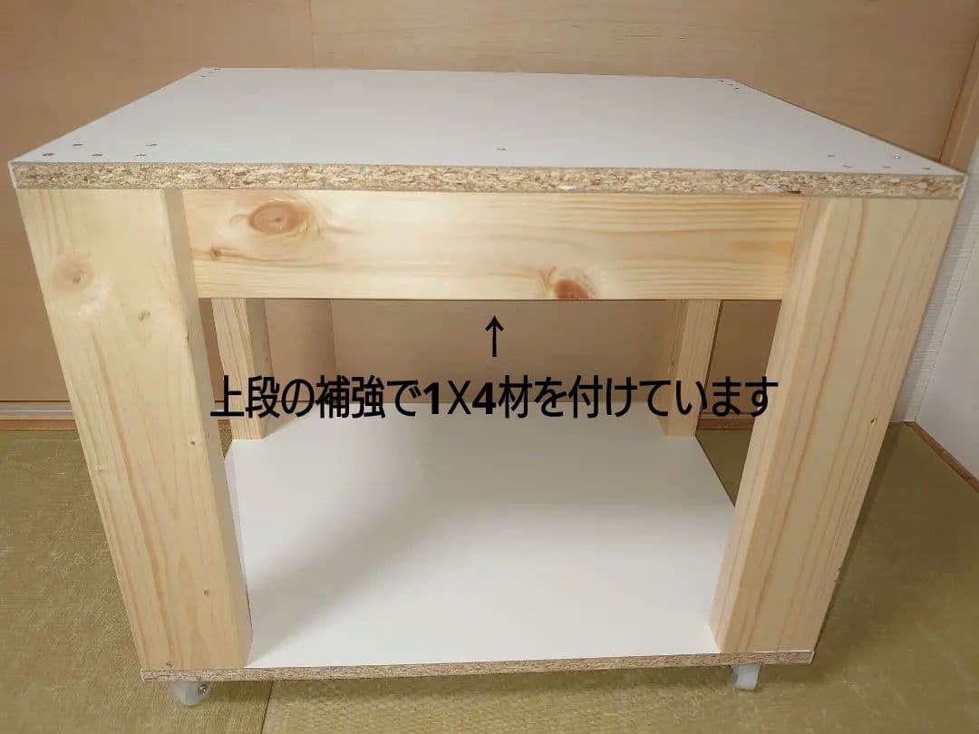 く*ち様 【移動に便利なキャスター付シンプルスタンド・⑳】パチスロ実機1台用の置