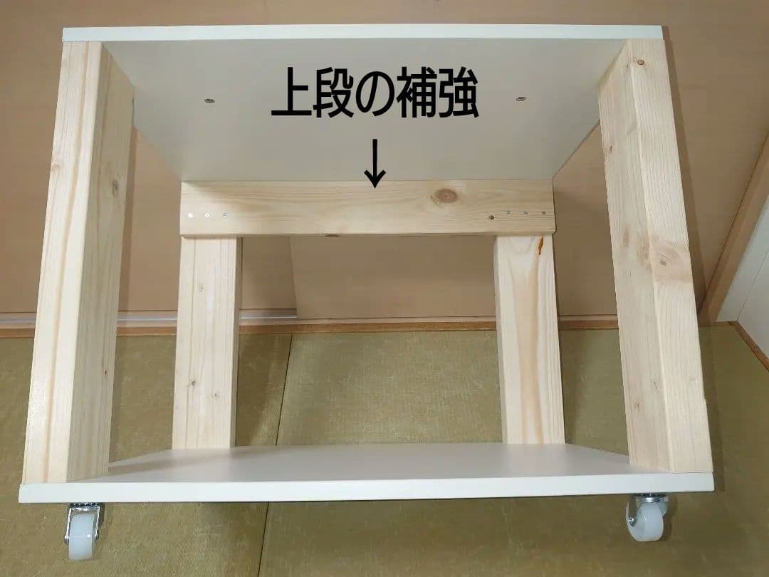 く*ち様 【移動に便利なキャスター付シンプルスタンド・⑳】パチスロ実機1台用の置