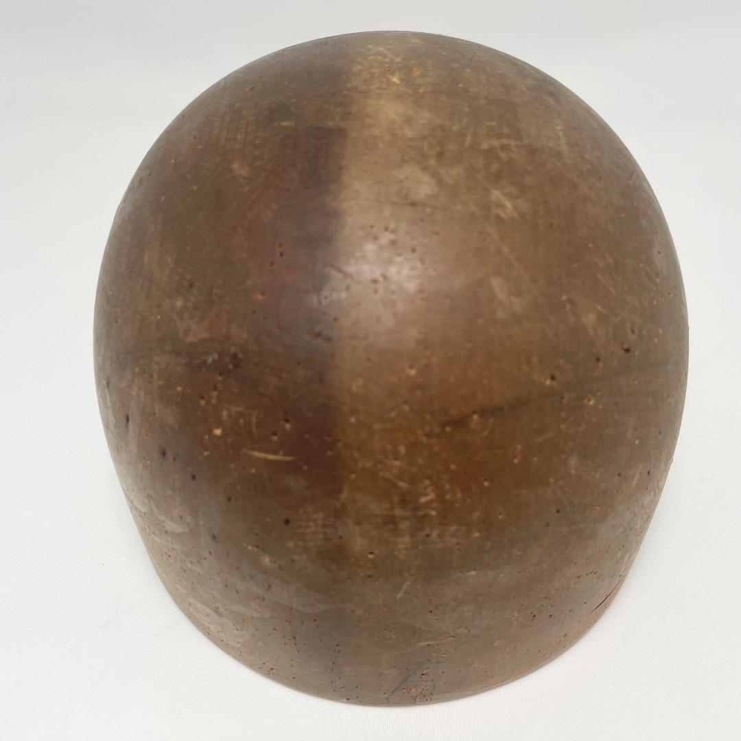 帽子の木型④ 【2点セット】 丸クラウン レコード 帽子の型 帽子木型 送料無料