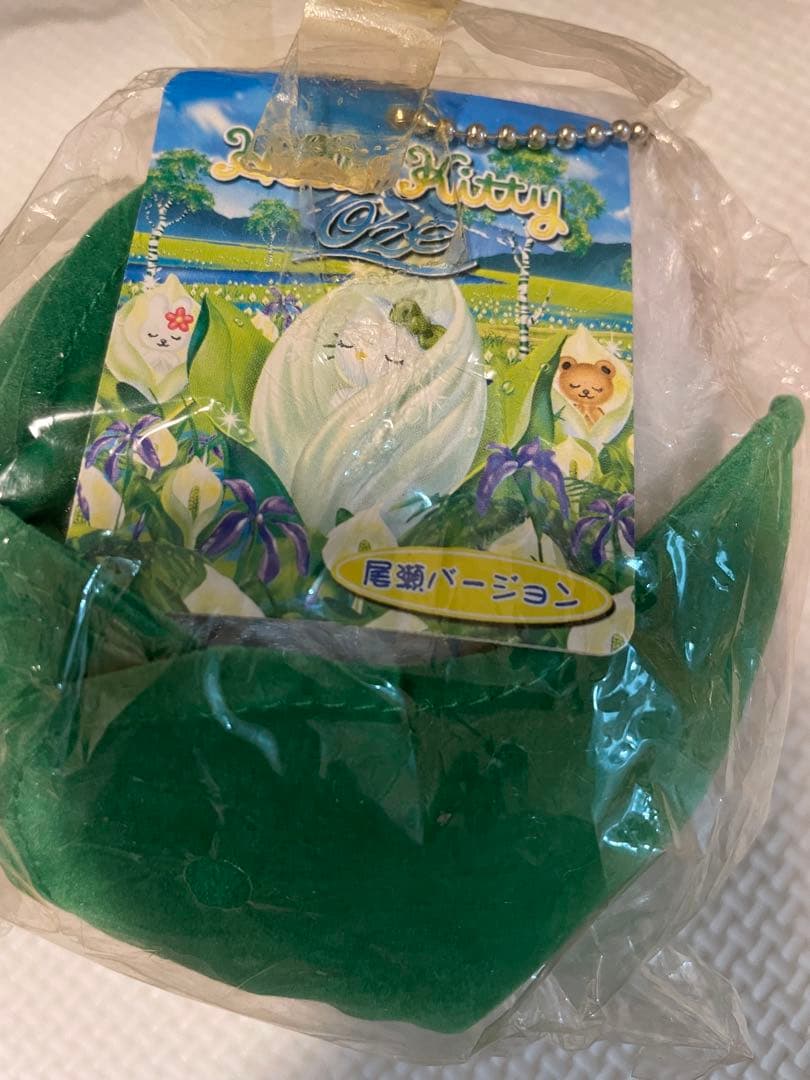 ハローキティ　ご当地ぬいぐるみ　尾瀬バージョン　タグ付き
